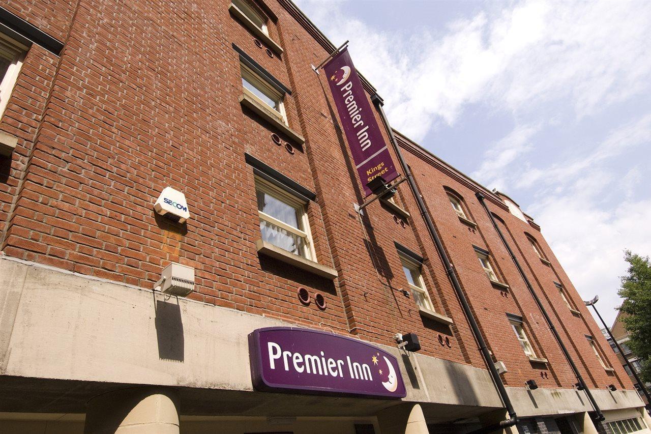 Premier Inn Bristol City Centre King Street Exteriör bild